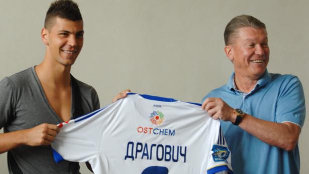 Aleksandar Dragovic, Oleg Blochin…