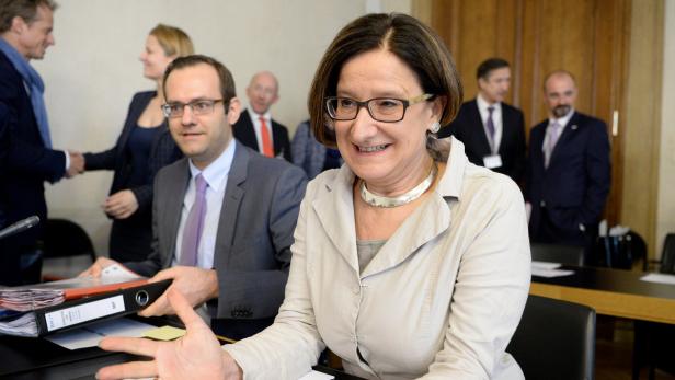 Johanna Mikl-Leitner, Noch-Innenministerin Österreichs