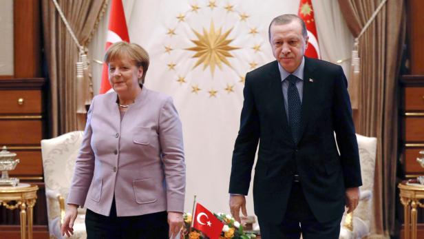 Merkel und Erdogan