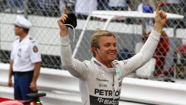 Nico Rosberg &quot;erbte&quot; den Sieg.