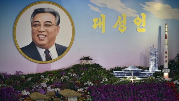 Nordkorea feiert 104. Geburtstag von Kim Il-sung