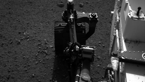 Mars-Rover Curiosity erleidet Defekt