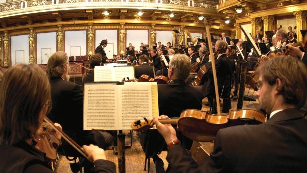 175 Jahre Wiener Philharmoniker: Großbauer - "Das einzig Wahre ist das Konzert"