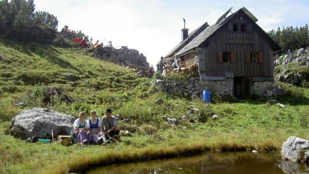 Sarsteinhütte