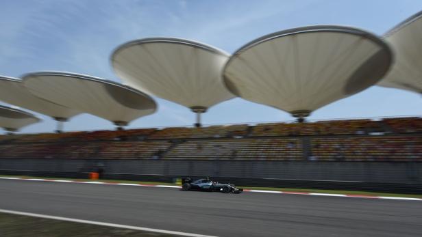 In China geht die Formel 1 in die dritte Runde der Saison.