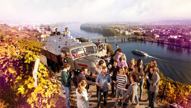 Tour de Vin: Vom Food Truck bis zum Gourmet-Menü.