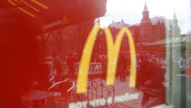 McDonald&#039;s in Moskau