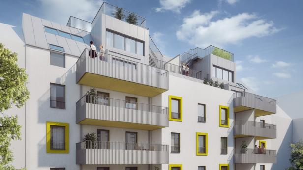 Neues Wohnprojekt in Wien-Margareten