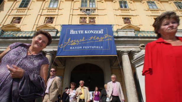 Die Internationalen Haydntage zählen zu den Highlights der burgenländischen Kulturszene. Sie finden heuer vom 3. bis 13. September statt.