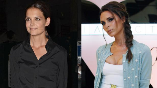 NY Fashion Week mit Katie Holmes und Victoria Beckham