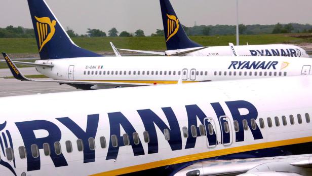 90 Mio. Fluggäste konnte die irische Airline im abgelaufenen Geschäftsjahr an Bord nehmen.