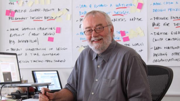 Laptop-Design-Pionier Bill Moggridge ist tot