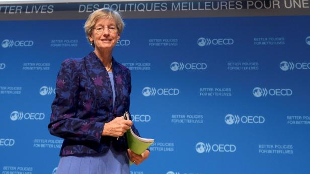 OECD-Chefökonomin Catherine Mann