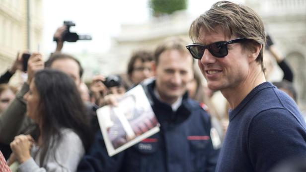 "MISSION: IMPOSSIBLE V": TOM CRUISE BEREITS IN WIE