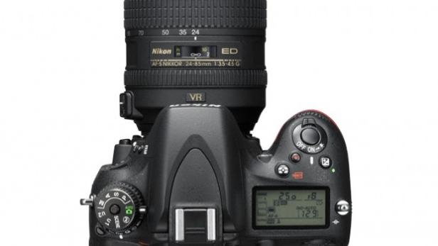 Nikon stellt Spiegelreflexkamera D600 vor
