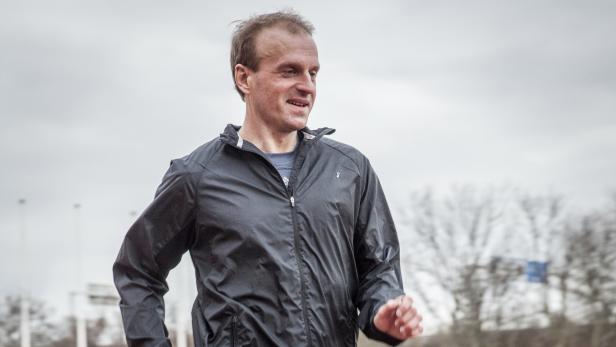 Erwin Zbiral, 46, KURIER-Marathon-Blogger