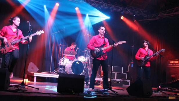 Die 2010 gegründete Band „Coitus Interius“ gewann im Sommer den burgenländischen Nachwuchs-Bandwettbewerb America is waiting.