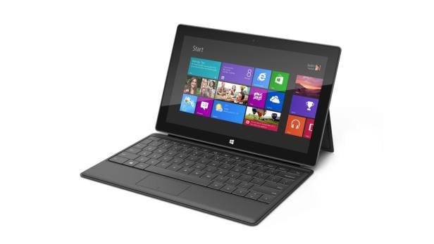 Microsoft: 3 Millionen Surface-Tablets erwartet