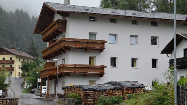 Flüchtlingsheim in Gries am Brenner im Tiroler Wipptal.