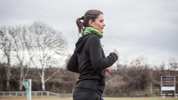 Romana Ressl, 39, KURIER-Marathon-Bloggerin