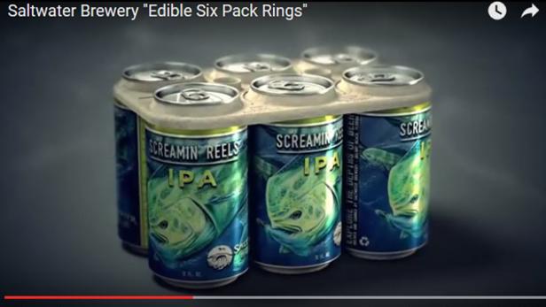 US-Brauerei erfand fischfreundliche Sixpack-Ringe