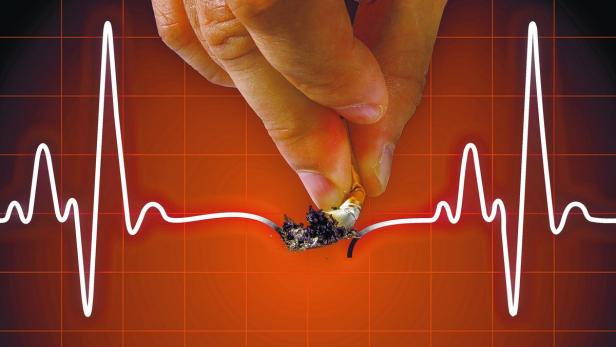 Das Risiko für Herzinfarkte ist bei Kindern von Rauchern deutlich höher als bei Kindern von Nichtrauchern.