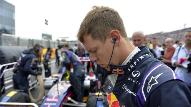 Für Vettel lief in dieser Saison bislang alles schief, was nur schief laufen konnte.