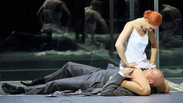 Marlis Petersen als Lulu