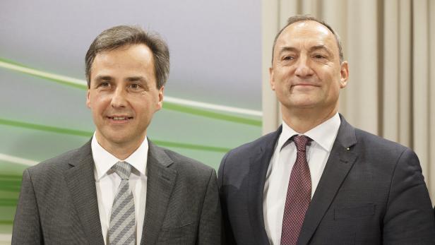 Siegfried Nagl (ÖVP) und Mario Eustacchio (FPÖ)