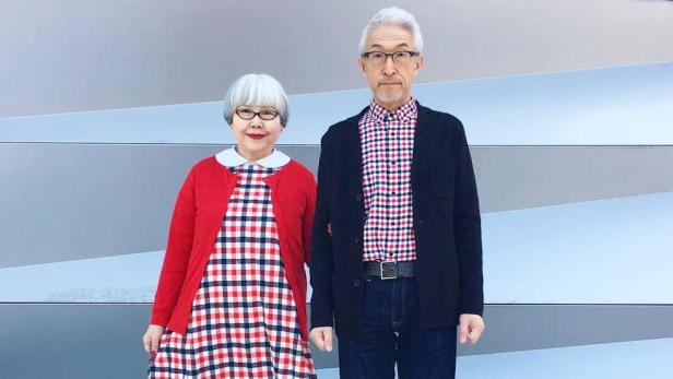Dieses Paar stimmt seit 37 Jahren seine Outfits ab