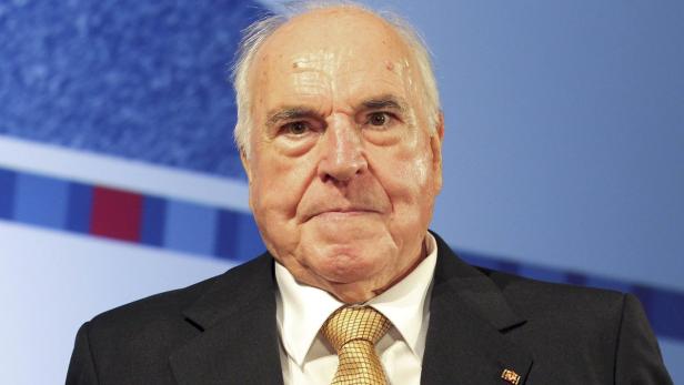 Alt-Kanzler Helmut Kohl