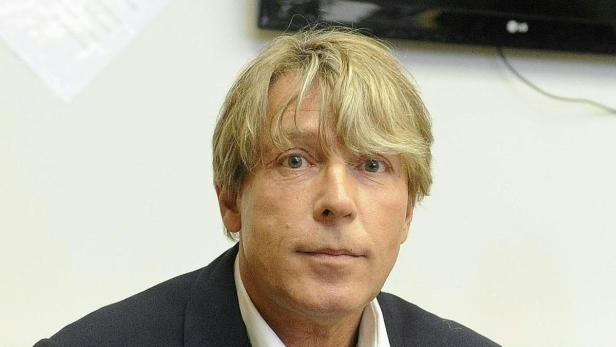 Ein Porträt des blondhaarigen Moderators Thomas Gottschalk.