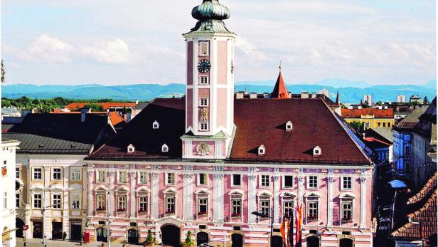 Das erste Haus am Platz: Kommendes Jahr, vermutlich noch vor den Sommerferien, wird der Gemeinderat gewählt.