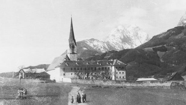 Zwangsarbeit und Missbrauch: Das mittlerweile geschlossene Kinderheim St. Martin in Schwaz in Tirol.