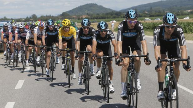 Tour de France: Sky kennt keine Limits