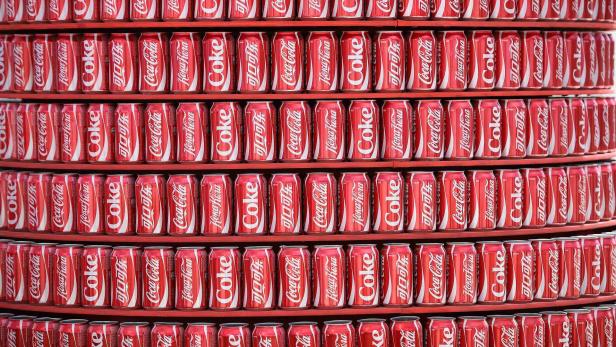 Coca-Cola verkleinert Dosen