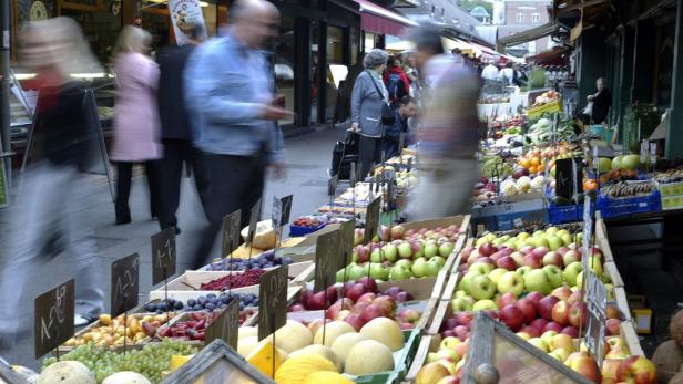 So wird der Naschmarkt verkostet