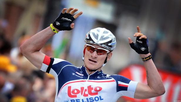 Greipel gewann die 13. Etappe Greipel gewinnt 13. Etappe knapp vor Sagan