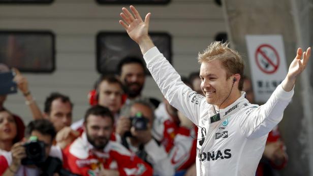 Mann der Stunde: Nico Rosberg