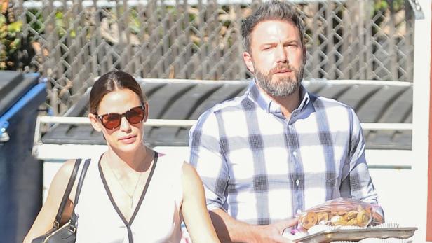 Affleck & Garner: Sie versuchen, Ehe zu retten