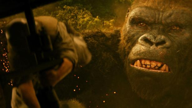  Der Riesenaffe hat immer Saison: Neuauflage „Kong: Skull Island“