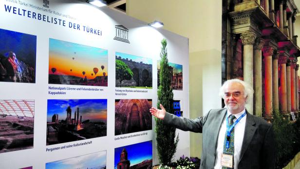 Kulturtouristen meiden die Türkei