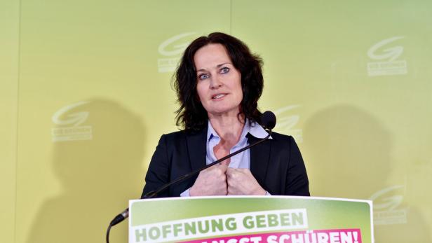 Grünen-Klubchefin Eva Glawischnig.