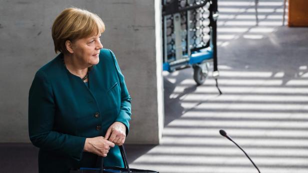 Alles unter Kontrolle? Merkels Sicht auf den Abgas-Skandal