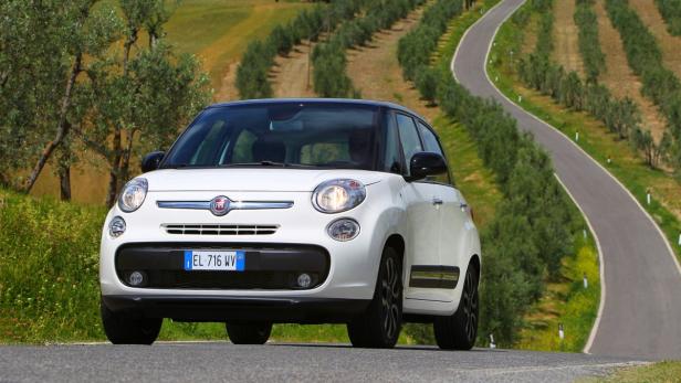 Fiat 500L: Locker wie luftig