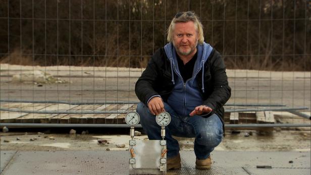 Schauspieler Gregor Seberg am Tatort: „Hier sieht es aus wie im Sperrgebiet von Tschernobyl“