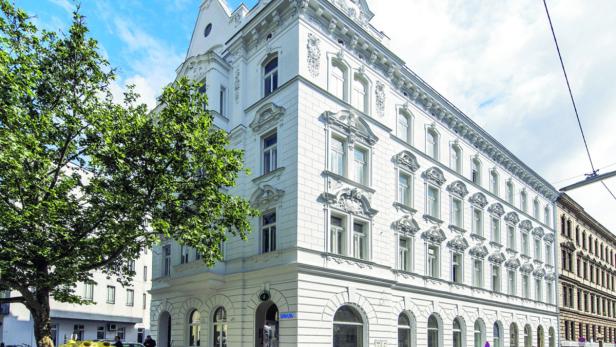 Das Haus am Sparkassaplatz wurde um 1,2 Mio. Euro saniert. 331.000 Euro kamen von der Stadt Wien.