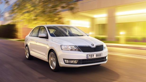 Škoda Rapid: Mannschaftsdienlich