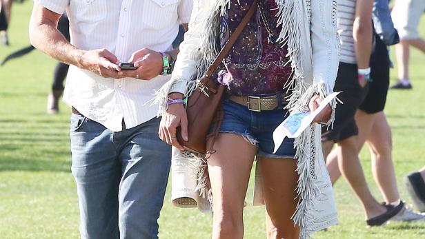 Schaulaufen: Star-Looks beim Coachella Festival