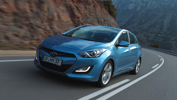 Der kompakte Koreaner: Hyundai i30